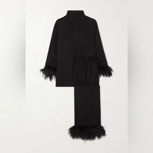 Sleeper Black Tie Pajamas Set